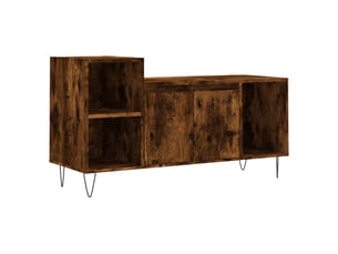 Meuble tv coloris marron 100 cm <strong></strong>  <strong></strong>