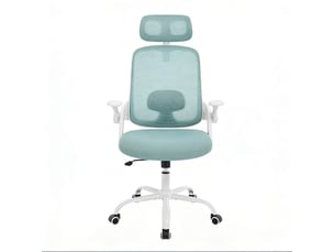 Chaise de bureau COVREO   avec assise réglable en hauteur