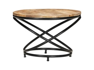 Table basse rectangulaire coloris noir  