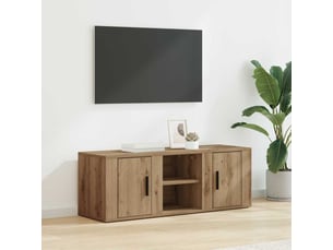 Meuble tv coloris marron 100 cm