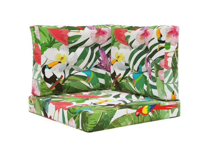  Coussin de canapé d'extérieur, coussin de chaise polyester coloré 60 x 60 cm cf54060  - Conforama A