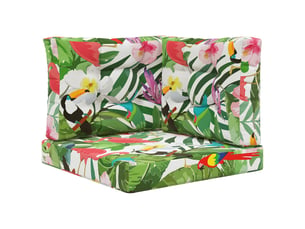Coussin de canapé d'extérieur, coussin de chaise polyester coloré 60 x 60 cm cf54060