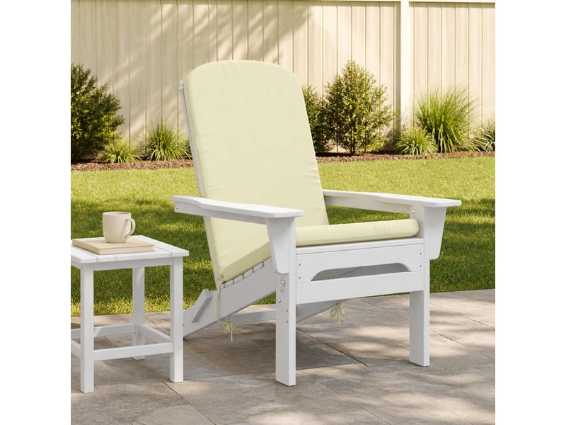 Coussin de transat ensoleillé, coussin pour bain de soleil gemert 100 % polyester crème cf56035 - Conforama B