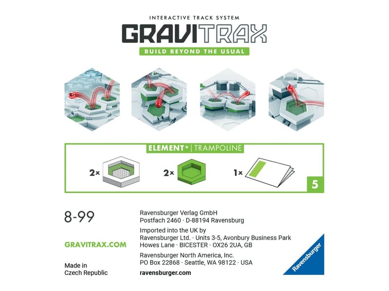  Gravitrax élément trampoline 00022417 - Conforama B