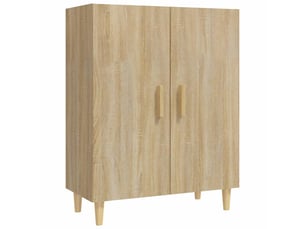 Buffet - bahut - meuble de rangement chêne sonoma 70x34x90 cm bois d'ingénierie