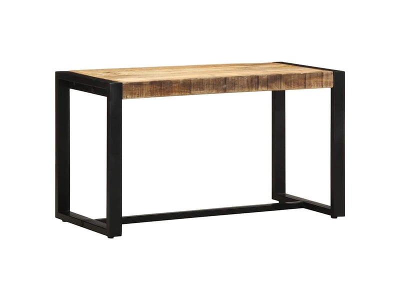  Banc d'entrée, banc d'intérieur 80x35x45 cm bois massif de manguier  - Conforama B