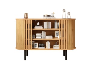 Buffet 0 porte(s)  0 tiroir(s) <strong>HAUSS SPOLE</strong> <strong></strong> - 120 cm coloris naturel 