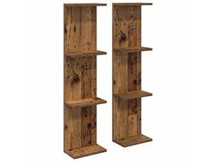Etagère 25 cm coloris marron  