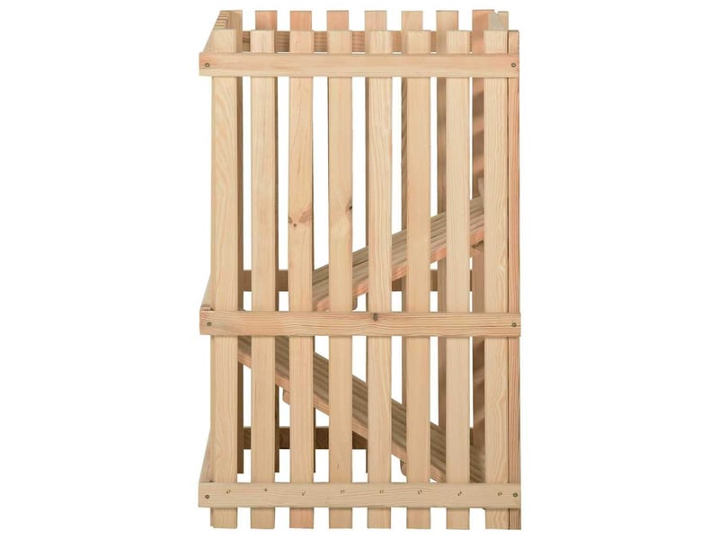  Boîte à pommes de terre 50x50x50 cm bois de pin solide  - Conforama D