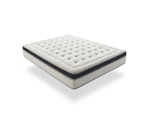 Matelas 105x190 cm MATRIS 8434196068285 Mousse + mémoire de forme soutien Medium épaisseur 28 cm