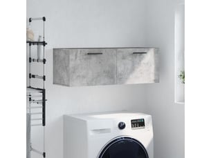 Armoire     <strong></strong> <strong></strong> coloris argenté largeur 100 cm