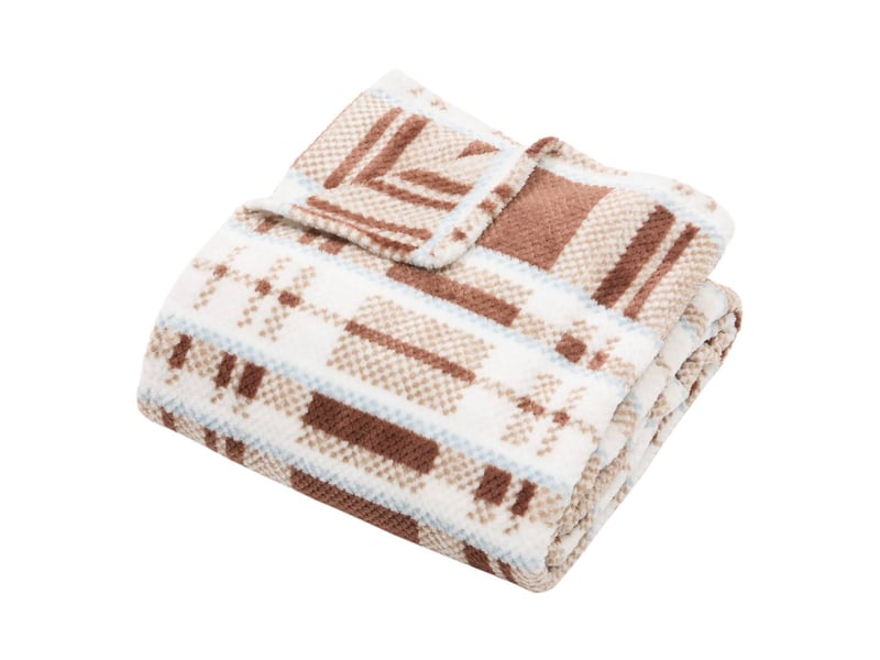  Plaid lary 130x170cm  - Conforama A