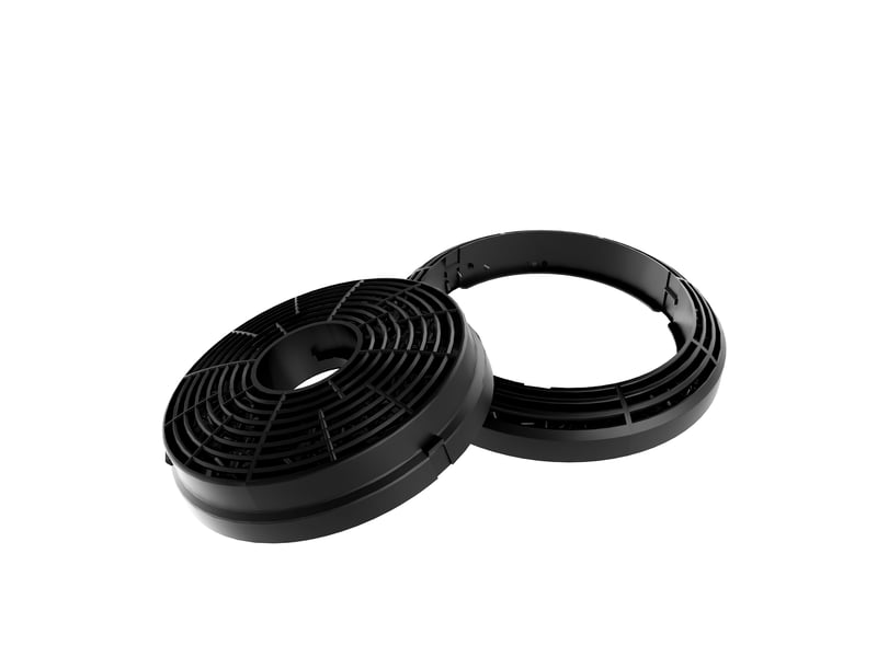 Cp100 filtre au charbon pour hotte 201 736c 725 736d