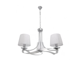Fabrilamp baeza, lampe classique, 3xe14, chromé, 60-90 x 52 x 52 cm