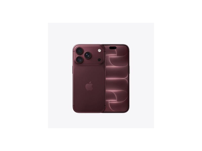 Smartphone 18 pro 512 go bourgogne systeme photo pro 48 mp recharge rapide IP18PRO512BURG - Conforama A