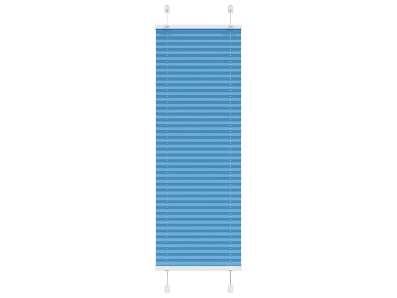  Store plissé, store de fenêtre bleu 45x150 cm largeur du tissu 44,4 cm polyester cf46792  - Conforama B