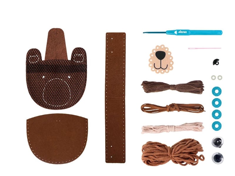  Mon premier sac peluche ours 7331749 - Conforama B