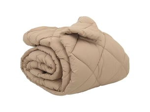 Duvet d'hiver - couette 200 x 200 cm 450 gsm microfibre (100% polyester)