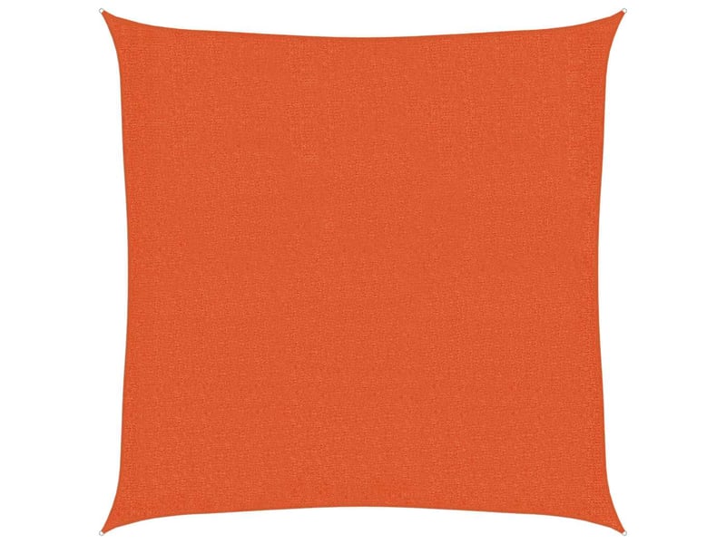  Voile d'ombrage - voile d'ombre - voile parasol 160 gm² orange 2,5x2,5 m pehd  - Conforama A