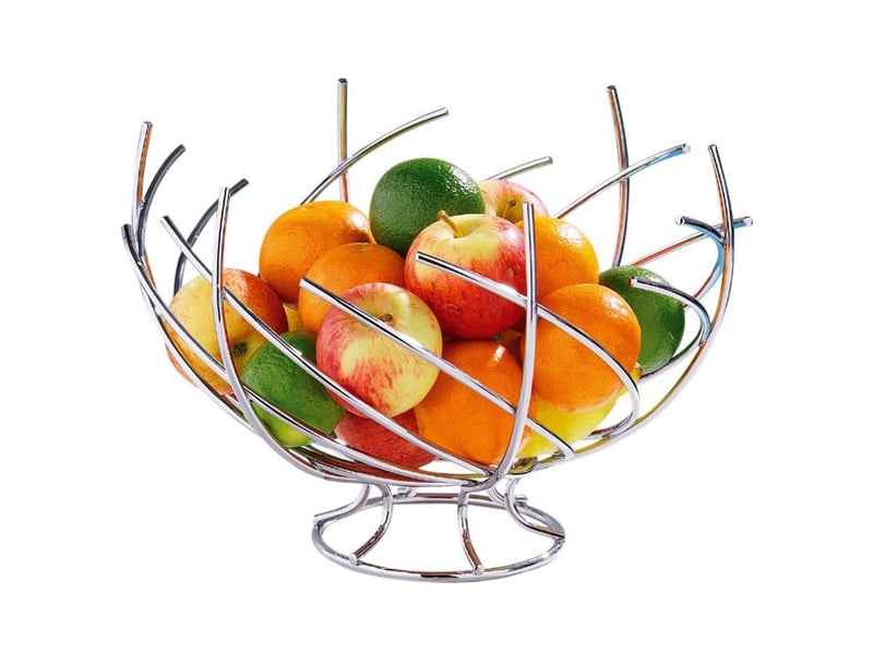  Corbeille à fruits design originale forme spirale – gris, 33x19,5 cm  - Conforama D