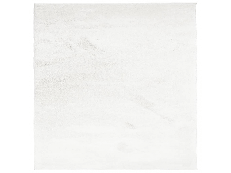  Tapis à poils courts crème 120x120 cm - comfortxl 375511 - Conforama A