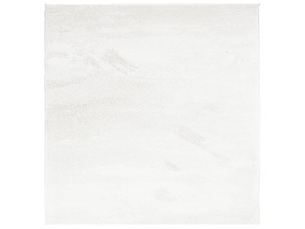 Tapis à poils courts crème 120x120 cm - comfortxl