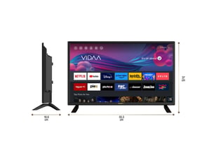 Téléviseur Led <strong>HYUNDAI</strong> HY-TVS24HD - HD 24 pouces 60 cm