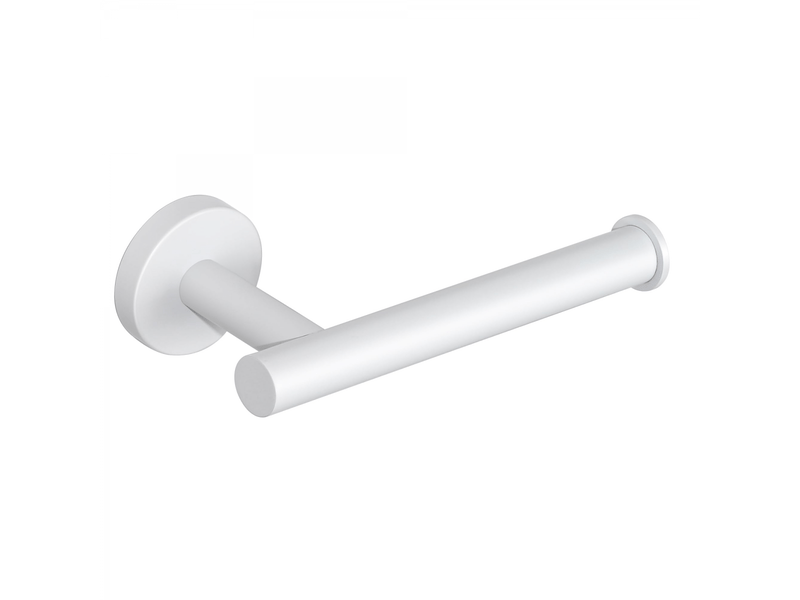  Porte papier toilette mural, derouleur support rouleau papier toilette en acier inoxydable sus304 pour salle de bain et cuisine, blanc,  - Conforama A