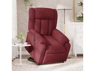 Fauteuil fixe  <strong></strong> Tissu rouge