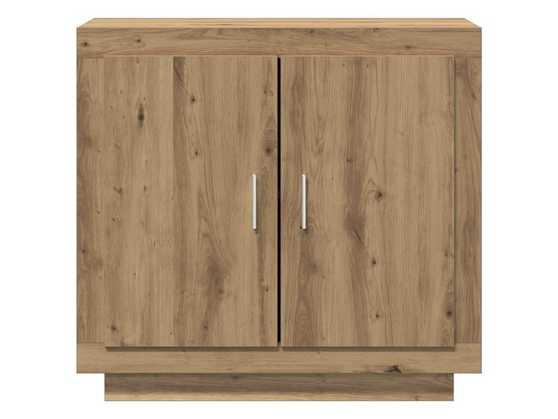  Buffet - bahut - meuble de rangement chêne artisanal 80x40x75 cm bois d'ingénierie  - Conforama E