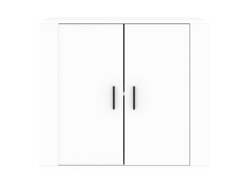  Buffet - bahut - meuble de rangement blanc 80x33x70 cm bois d'ingénierie  - Conforama C