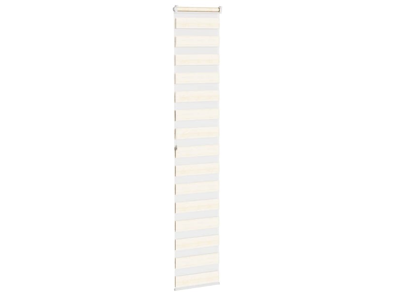  Store zèbre, store de fenêtre beige marbré largeur du tissu 35,9 cm polyester cf48289  - Conforama D