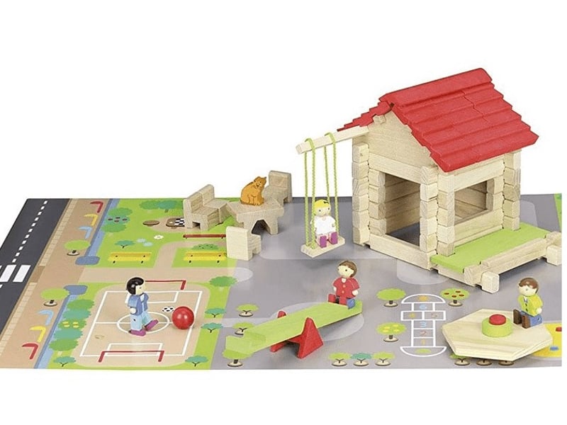 Jeujura ma petite ecole 77 pieces 8233 - Conforama B
