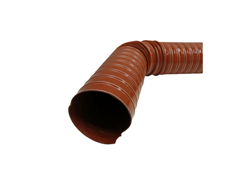  Tuyau silicone 100 mm au mètre - turbopellet air  - Conforama A