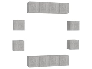 Meuble tv coloris gris 60 cm <strong></strong>  <strong></strong>