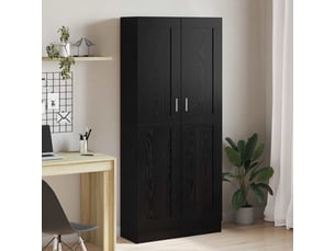 Bibliotheque coloris  noir  <strong></strong> <strong></strong> - 82.5 cm x 185 cm