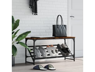 Meuble à chaussures 4 paire(s)  <strong></strong>  <strong></strong> coloris multicolore