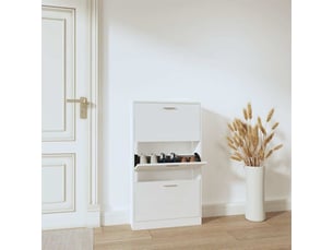Meuble à chaussures 3 paire(s)  <strong></strong>  <strong></strong> coloris miroir