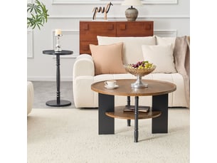 Table basse  coloris noir SOGEU 