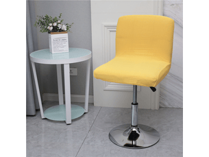 Housses élastiques pour tabourets de bar, housses en tissu jacquard spandex, douces, antidérapantes et amovibles, housses pour tabourets hauts et cha, multicolore