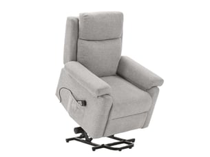 Fauteuil relax électrique MACIANA ALTOBUY Polyester gris