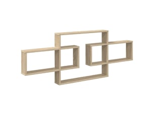 Etagère 130 cm coloris marron  