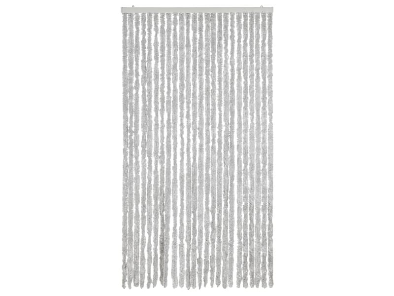  Rideau anti-mouches, moustiquaire gris 100x200 cm chenille cf43515  - Conforama C