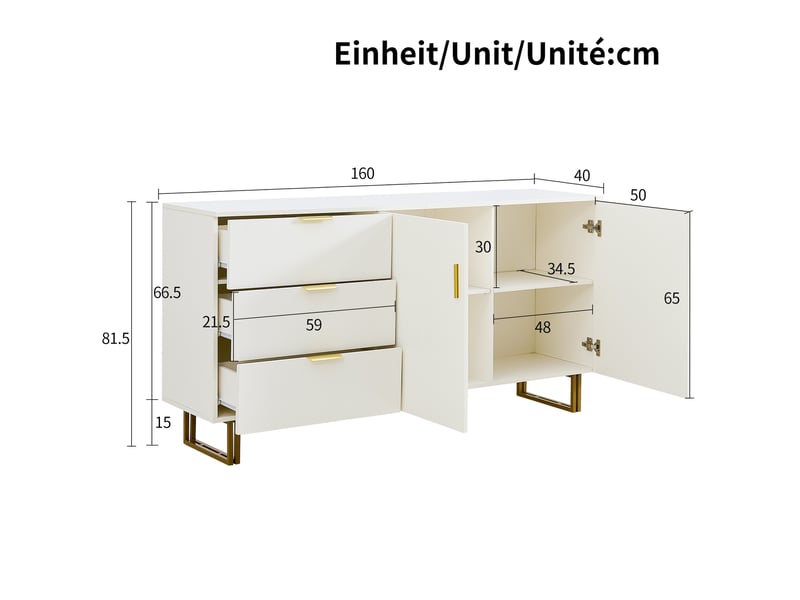  Lit mezzanine en bois massif couleur bois 140x200 cm avec escalier à rangements, barrière haute, pour enfant et adolescent  - Conforama C