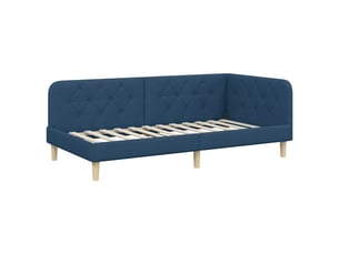 Lit simple 100x200 cm    coloris bleu
