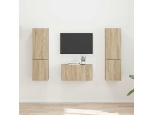 Meuble tv coloris marron 31 cm <strong></strong>  <strong></strong>