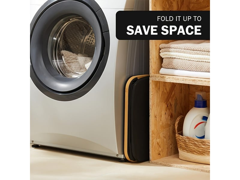  Panier à linge 160 l pliable avec 3 sacs amovibles, trieur de linge 3 compartiments  - Conforama E