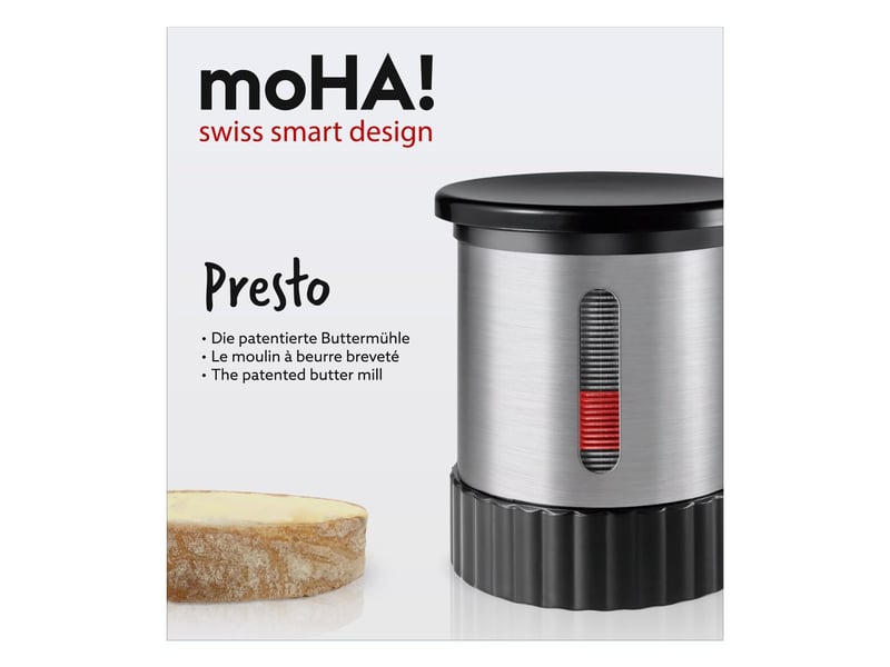  Moulin à beurre presto inox 69 21001 - Conforama B