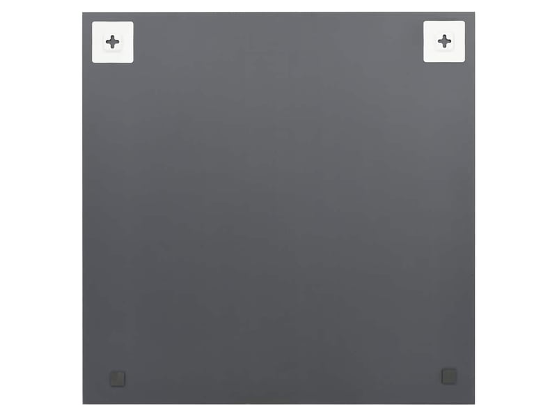  Miroir mural avec lampes led carré verre cf62811  - Conforama E