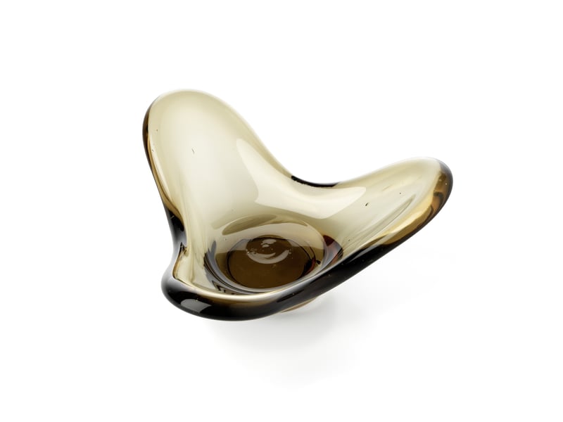  Le bougeoir liquid form - fumé  - Conforama E
